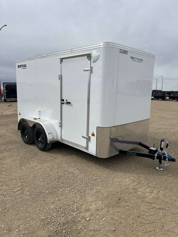 2025 Royal LCH 6' x 12' Flat Front Cargo