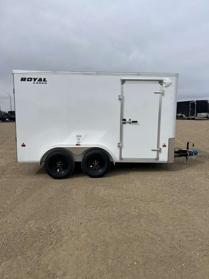 2025 Royal LCH 6' x 12' Flat Front Cargo