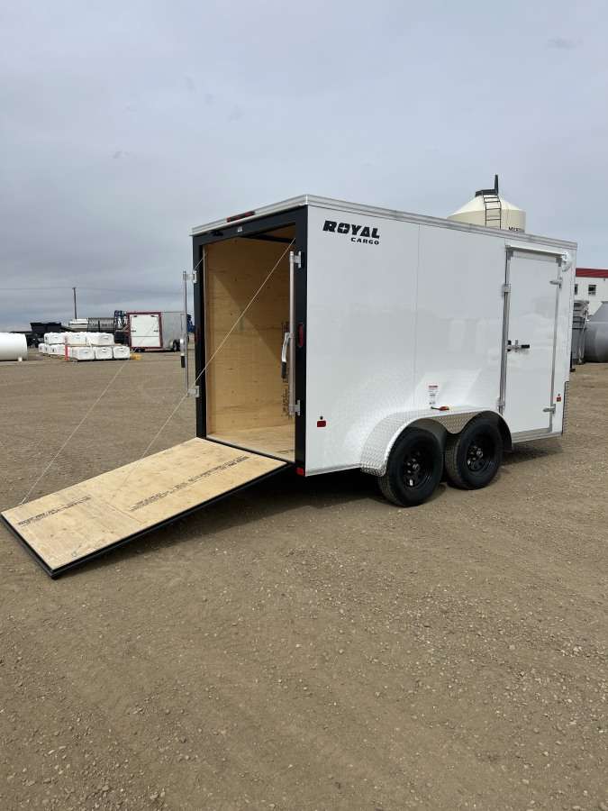 2025 Royal LCH 6' x 12' Flat Front Cargo