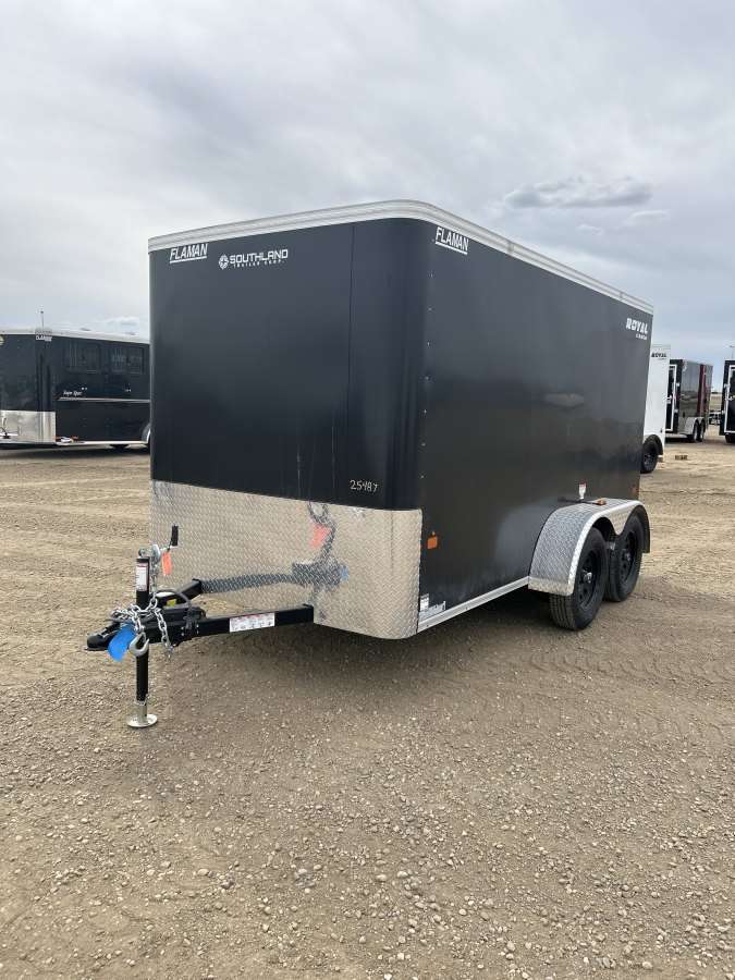 2025 Royal LCH 6' x 12' Flat Front Cargo