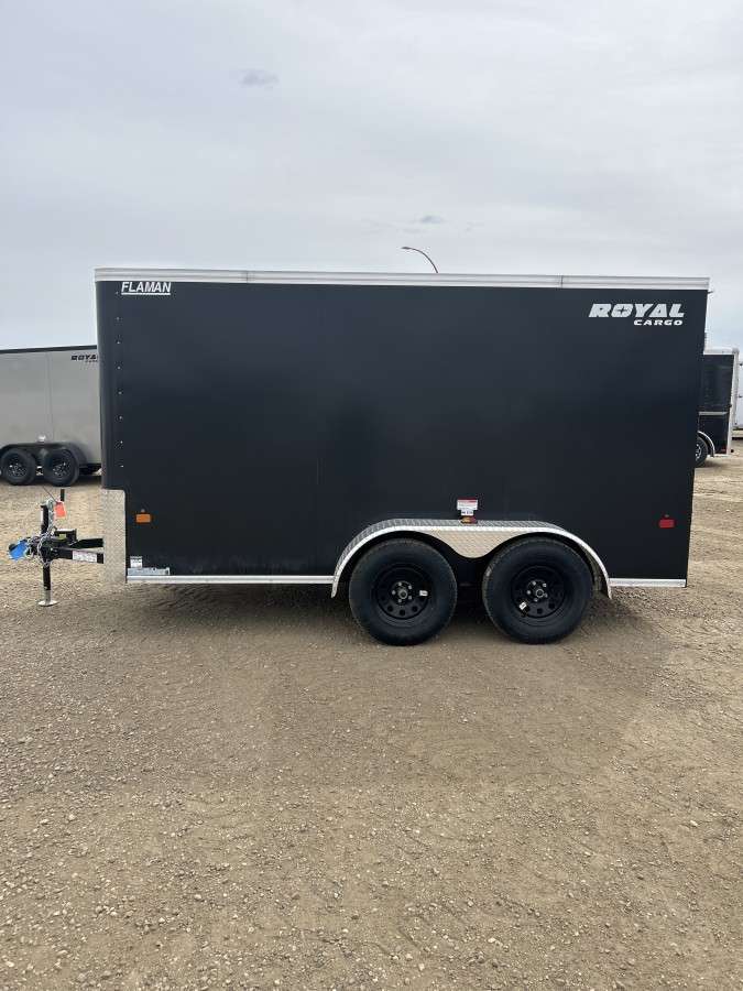 2025 Royal LCH 6' x 12' Flat Front Cargo
