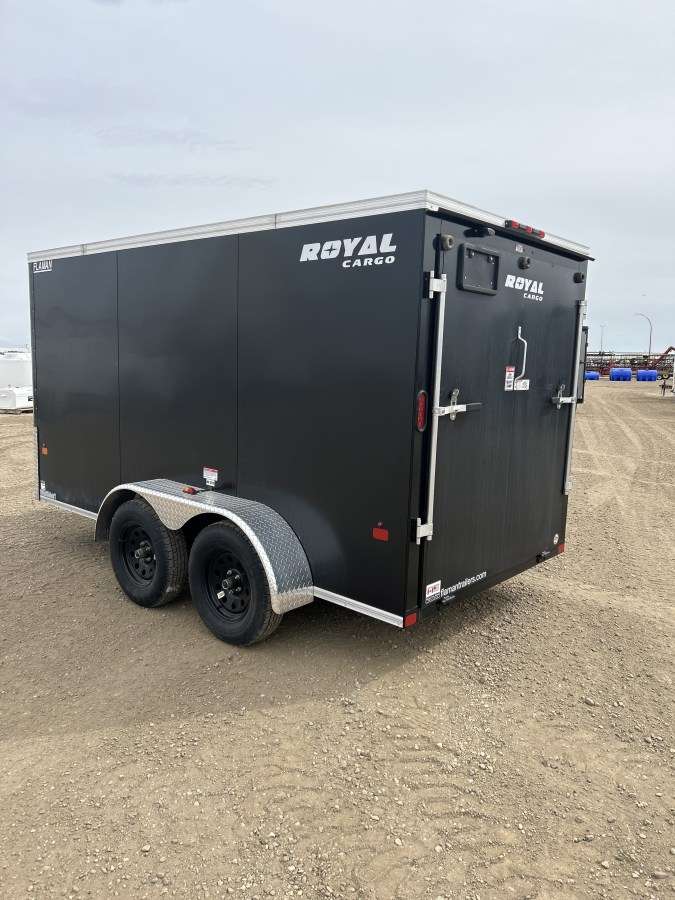 2025 Royal LCH 6' x 12' Flat Front Cargo