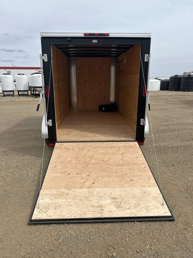 2025 Royal LCH 6' x 12' Flat Front Cargo