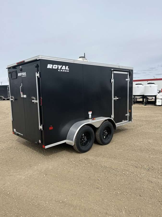 2025 Royal LCH 6' x 12' Flat Front Cargo