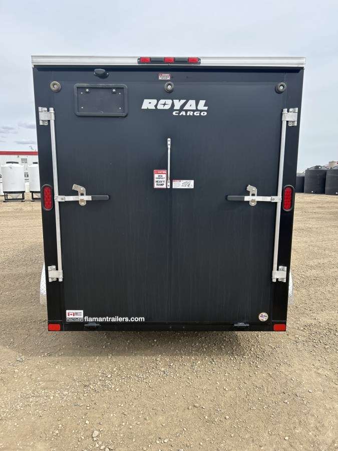 2025 Royal LCH 6' x 12' Flat Front Cargo