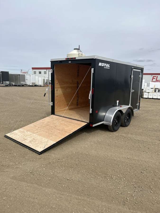 2025 Royal LCH 6' x 12' Flat Front Cargo