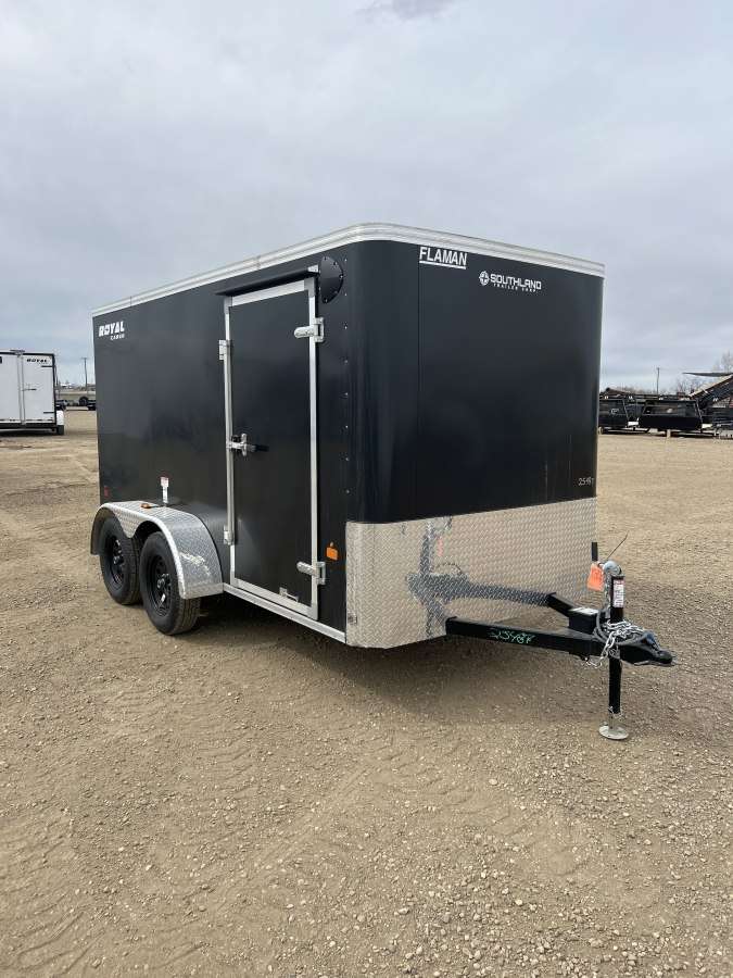 2025 Royal LCH 6' x 12' Flat Front Cargo