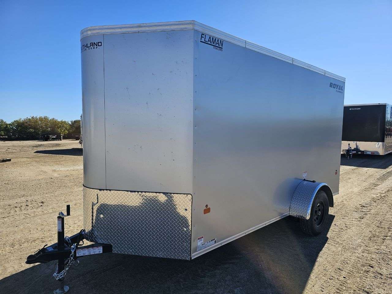 2025 Royal LCH 6' x 12' V-Nose Cargo