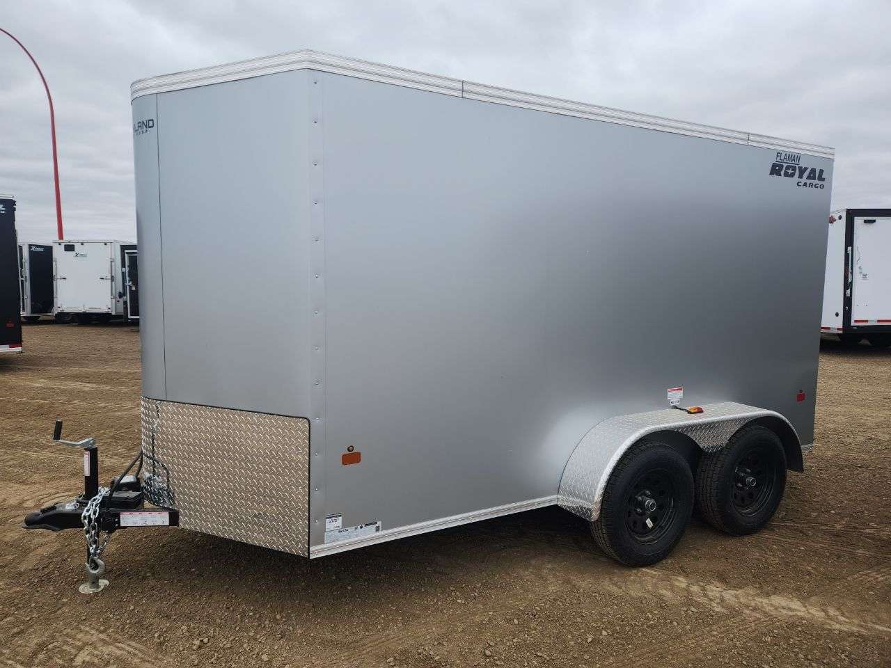 2025 Royal LCH 6' x 12' + V-Nose Cargo