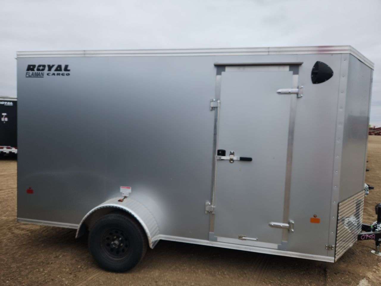 2025 Royal LCH 6' x 12' + V-Nose Cargo