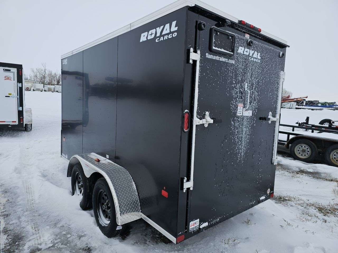 2025 Royal LCH 6' x 12' + V-Nose Cargo