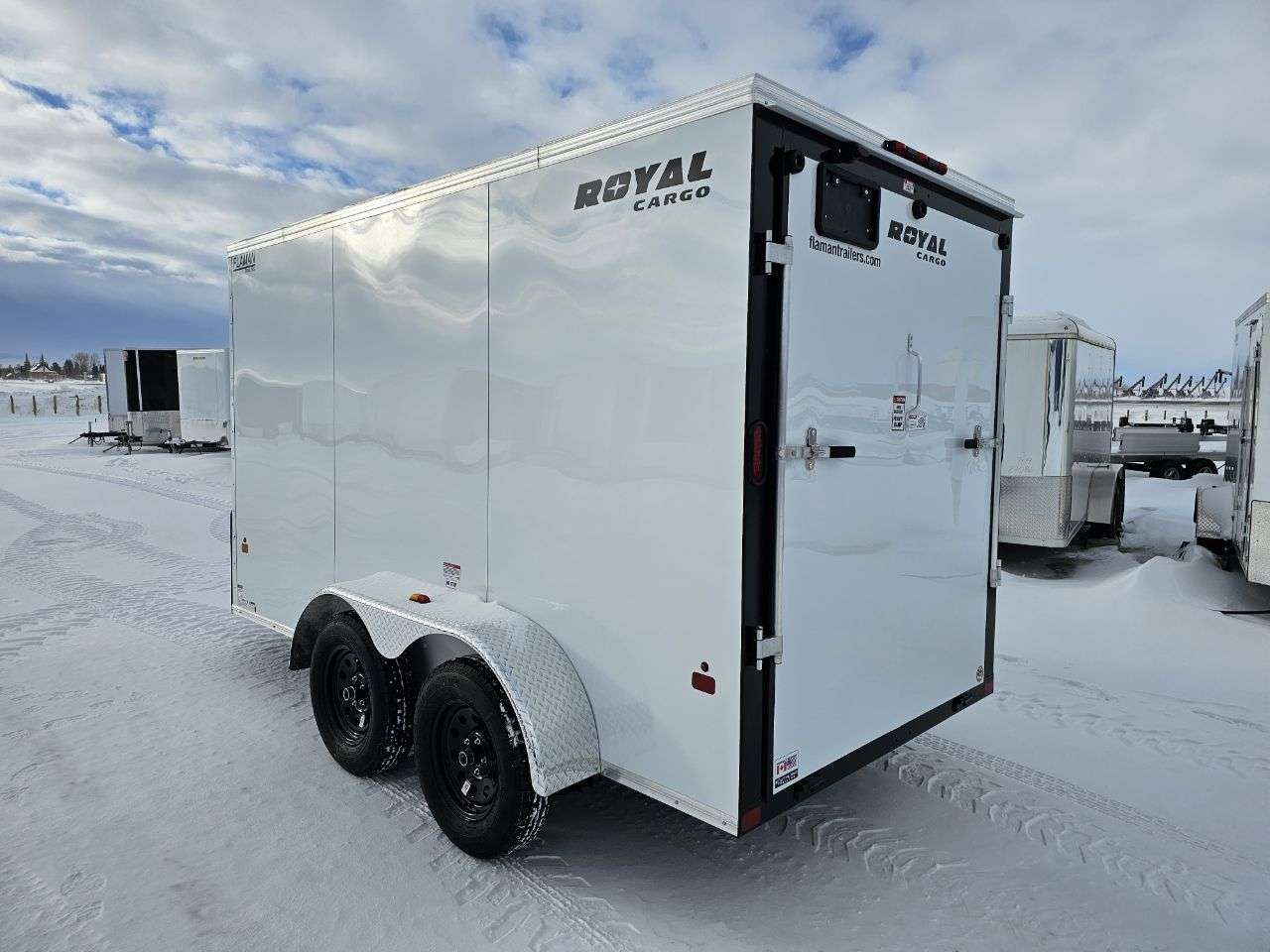 2025 Royal LCH 6' x 12' + V-Nose Cargo