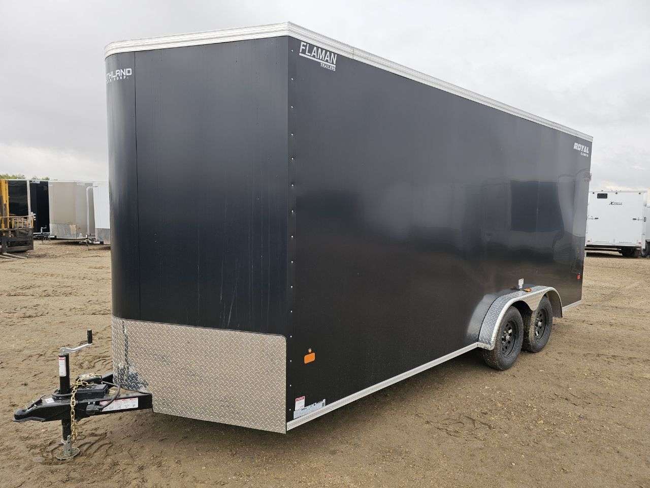 2025 Royal LCH 7'6" x 18' V-Nose Cargo