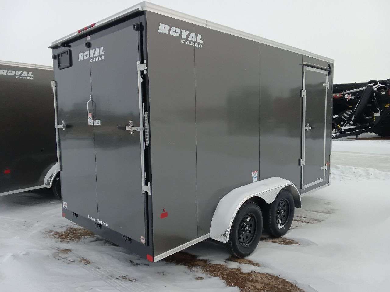 2025 Royal LCH 7' x 14' Flat Front Cargo