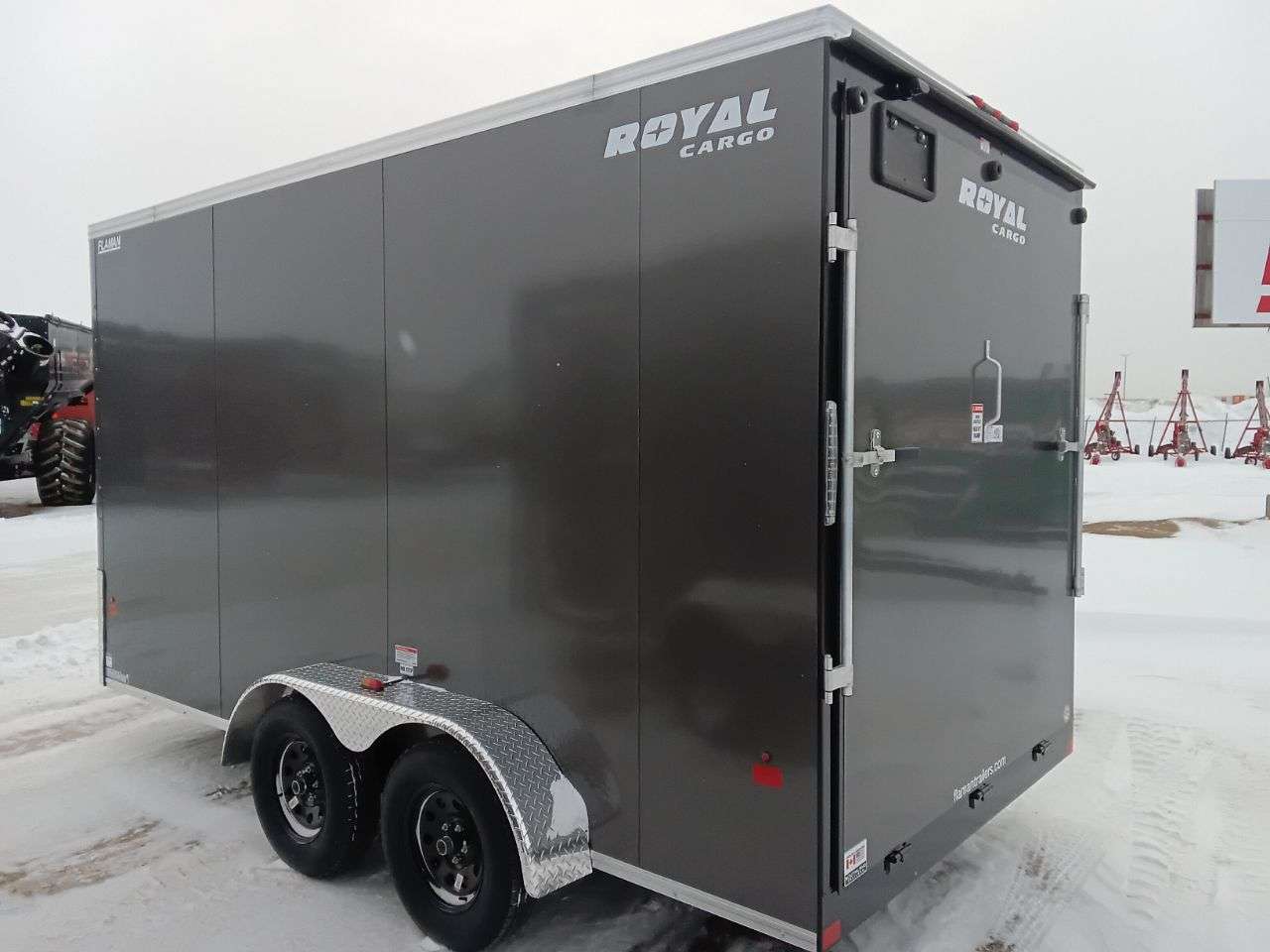 2025 Royal LCH 7' x 14' Flat Front Cargo