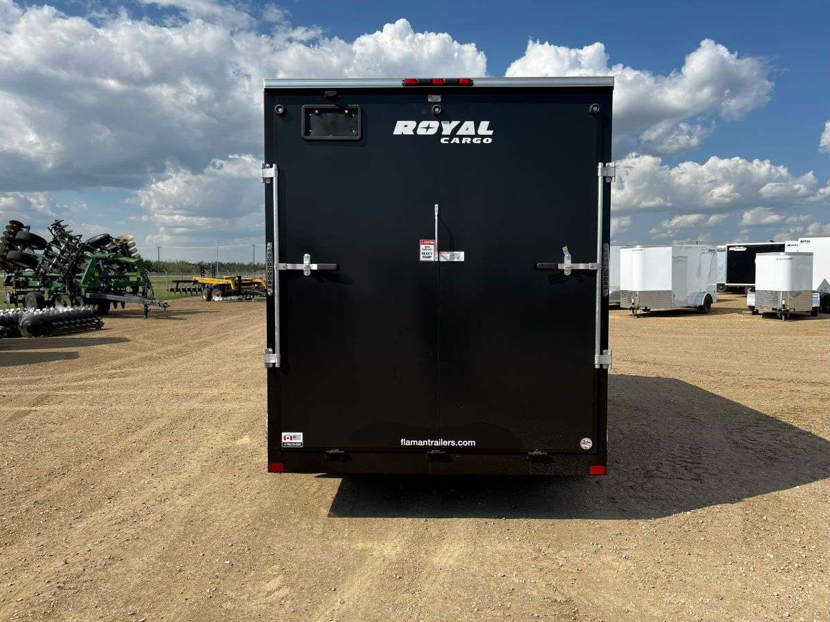 2025 Royal LCH 7' x 14' V-Nose Cargo