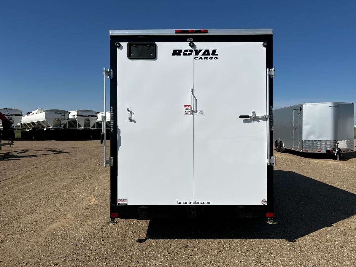 2025 Royal LCH 7' x 14' V-Nose Cargo