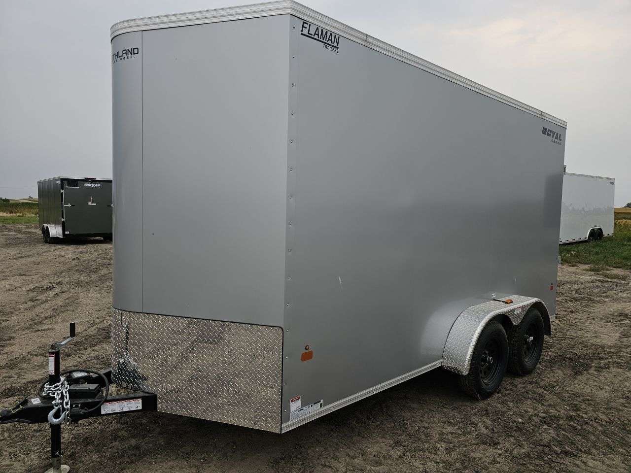 2025 Royal LCH 7' x 14' V-Nose Cargo