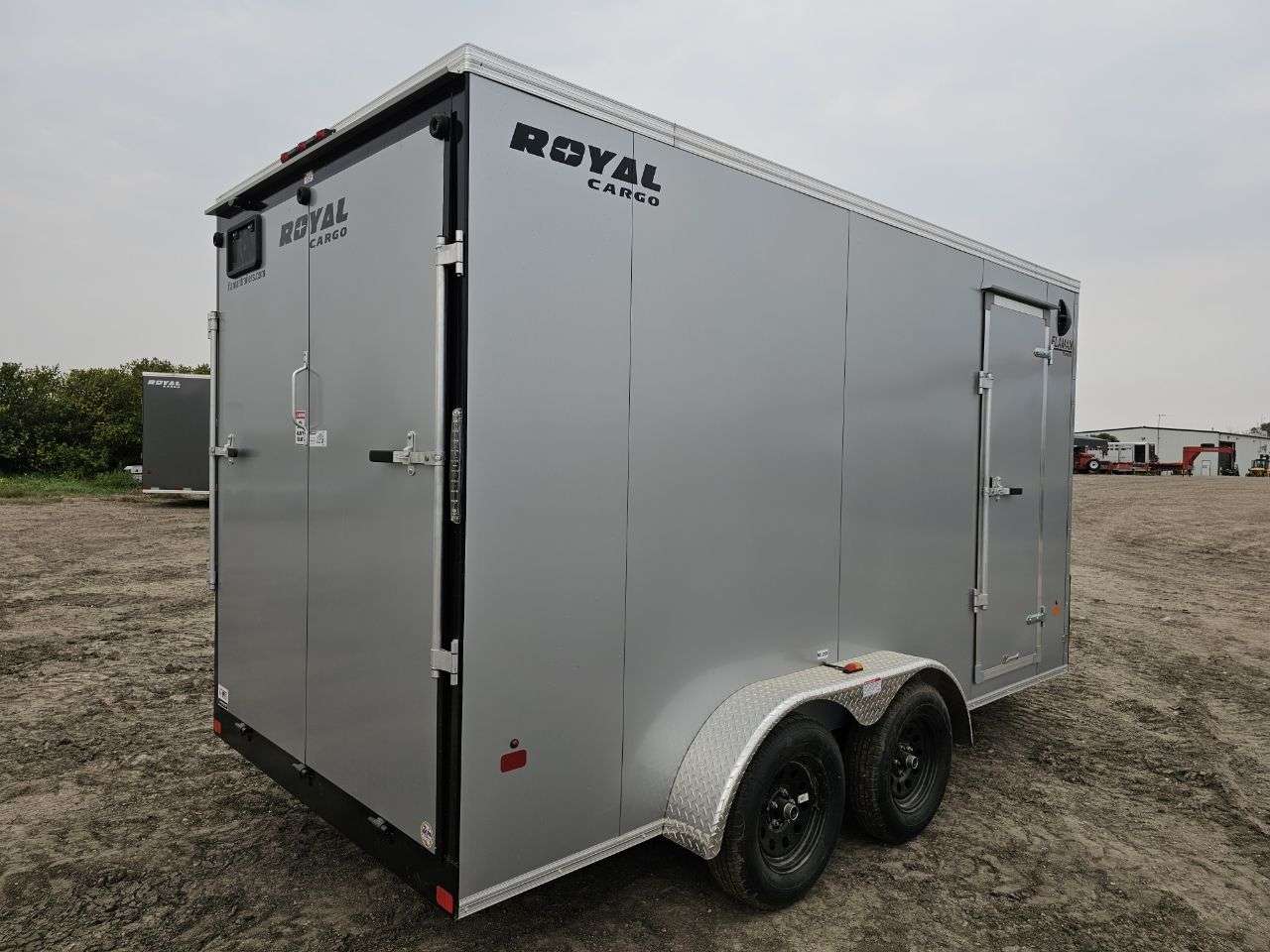 2025 Royal LCH 7' x 14' V-Nose Cargo