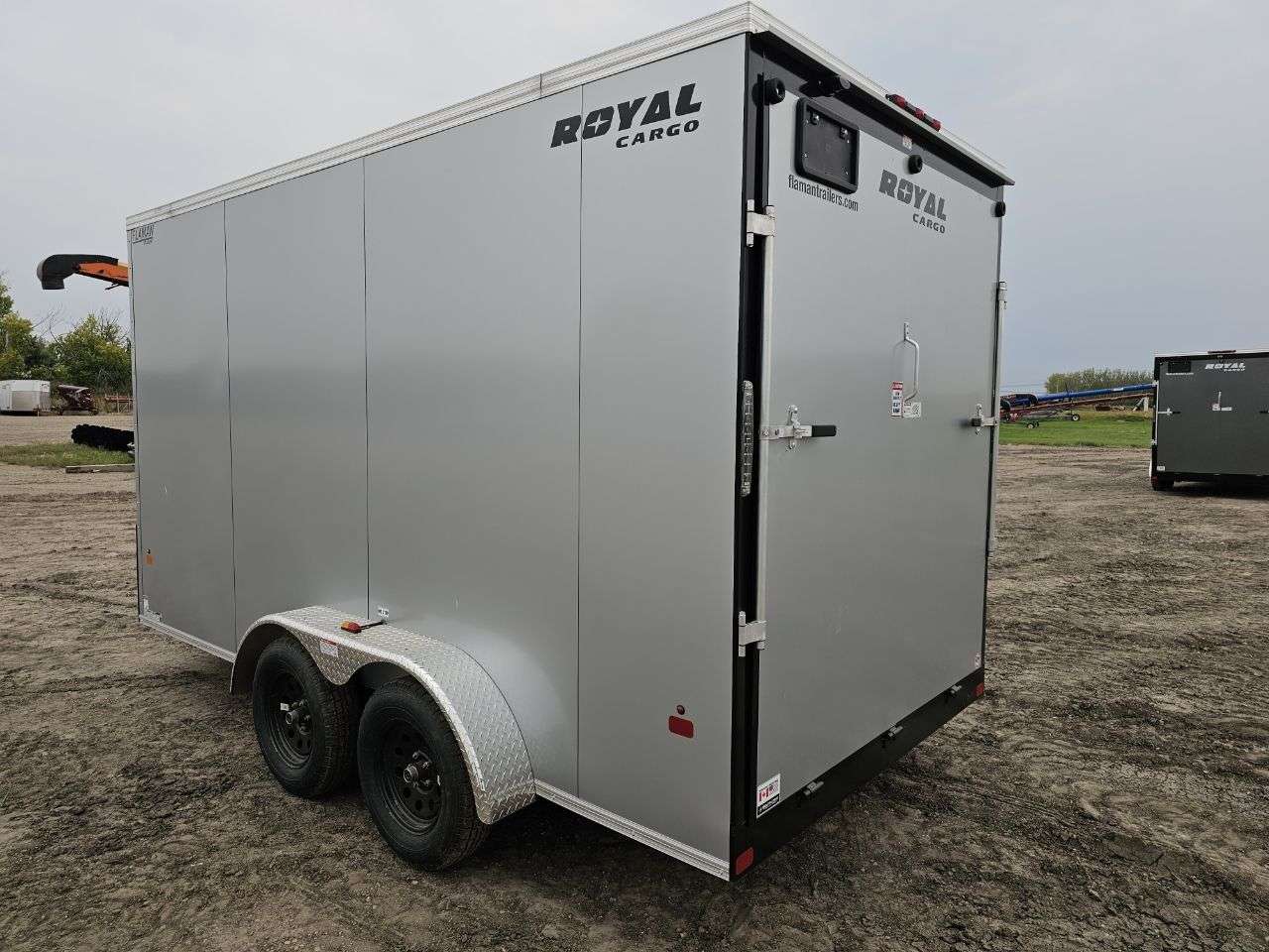 2025 Royal LCH 7' x 14' V-Nose Cargo