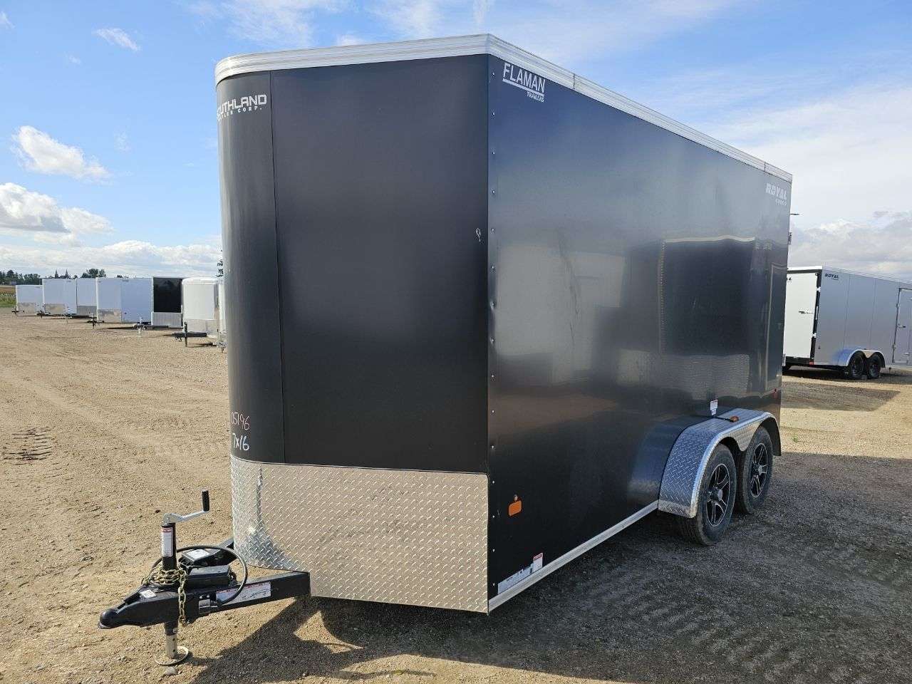 2025 Royal LCH 7' x 14' V-Nose Cargo