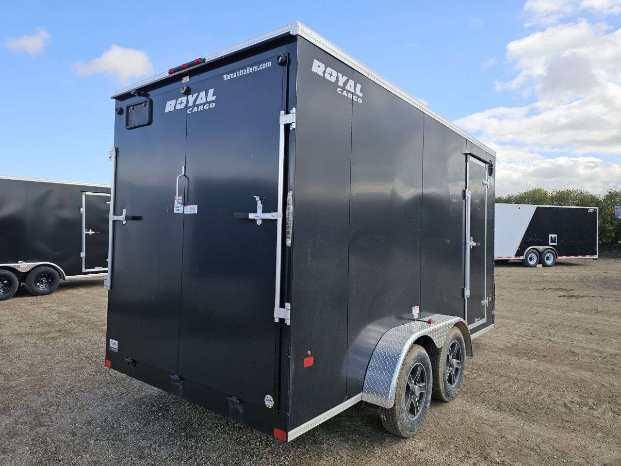 2025 Royal LCH 7' x 14' V-Nose Cargo