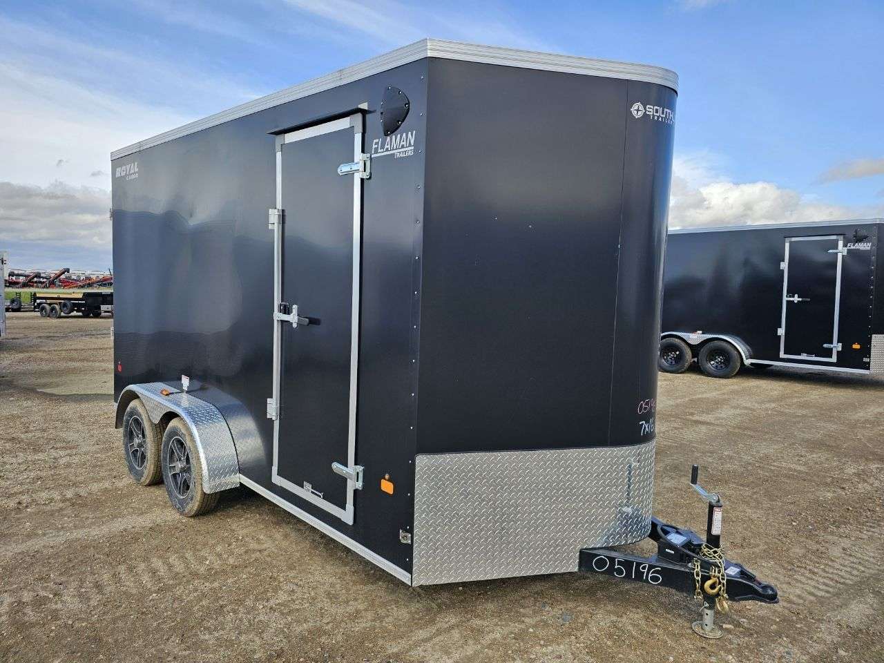 2025 Royal LCH 7' x 14' V-Nose Cargo