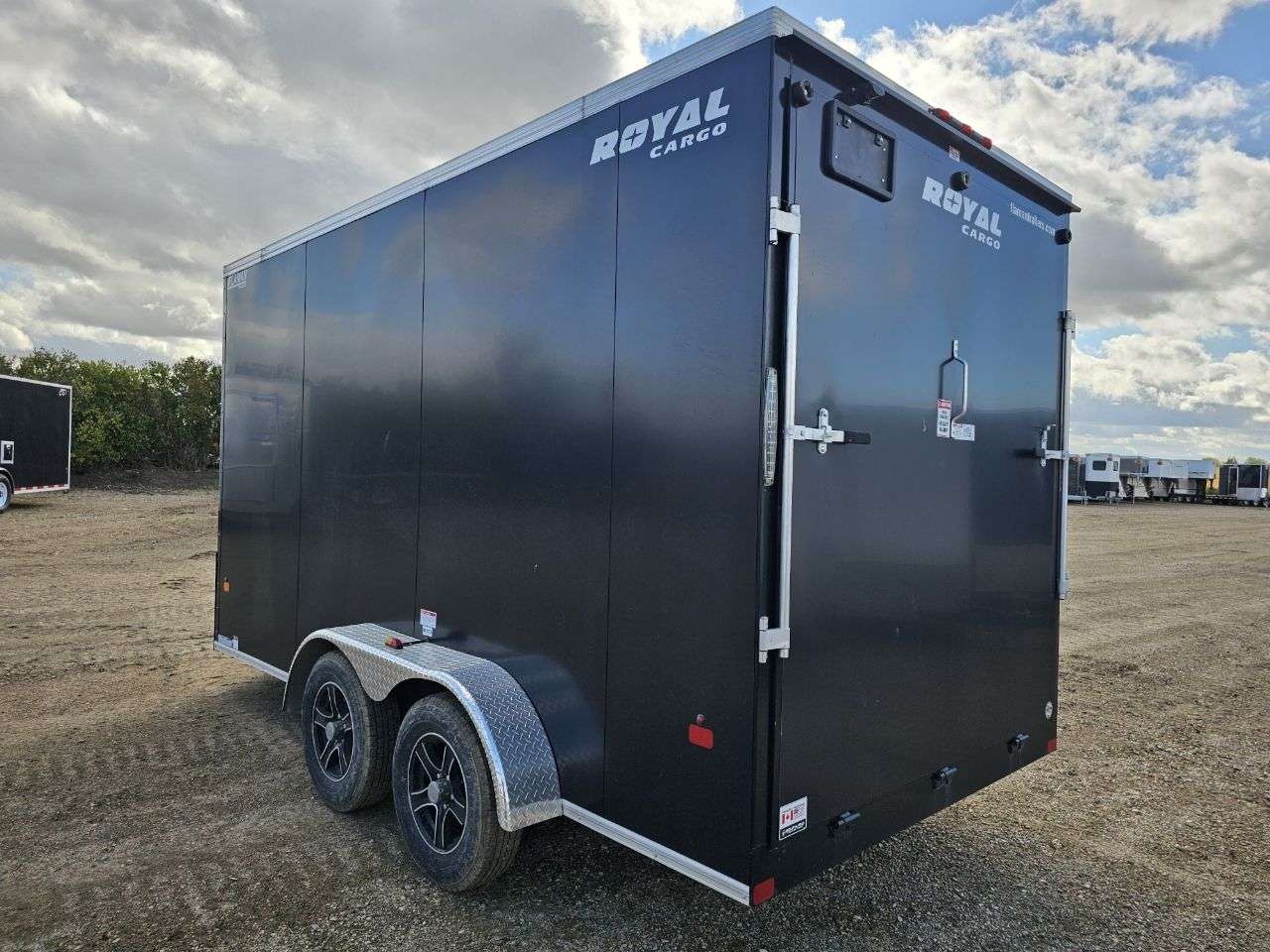 2025 Royal LCH 7' x 14' V-Nose Cargo