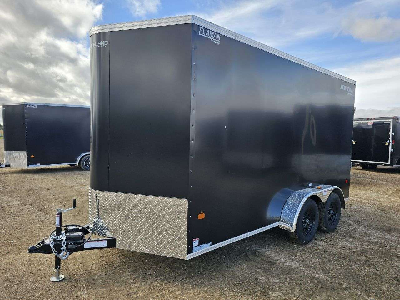 2025 Royal LCH 7' x 14' V-Nose Cargo