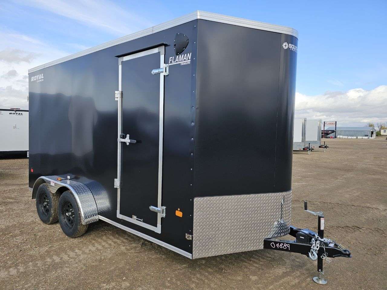 2025 Royal LCH 7' x 14' V-Nose Cargo