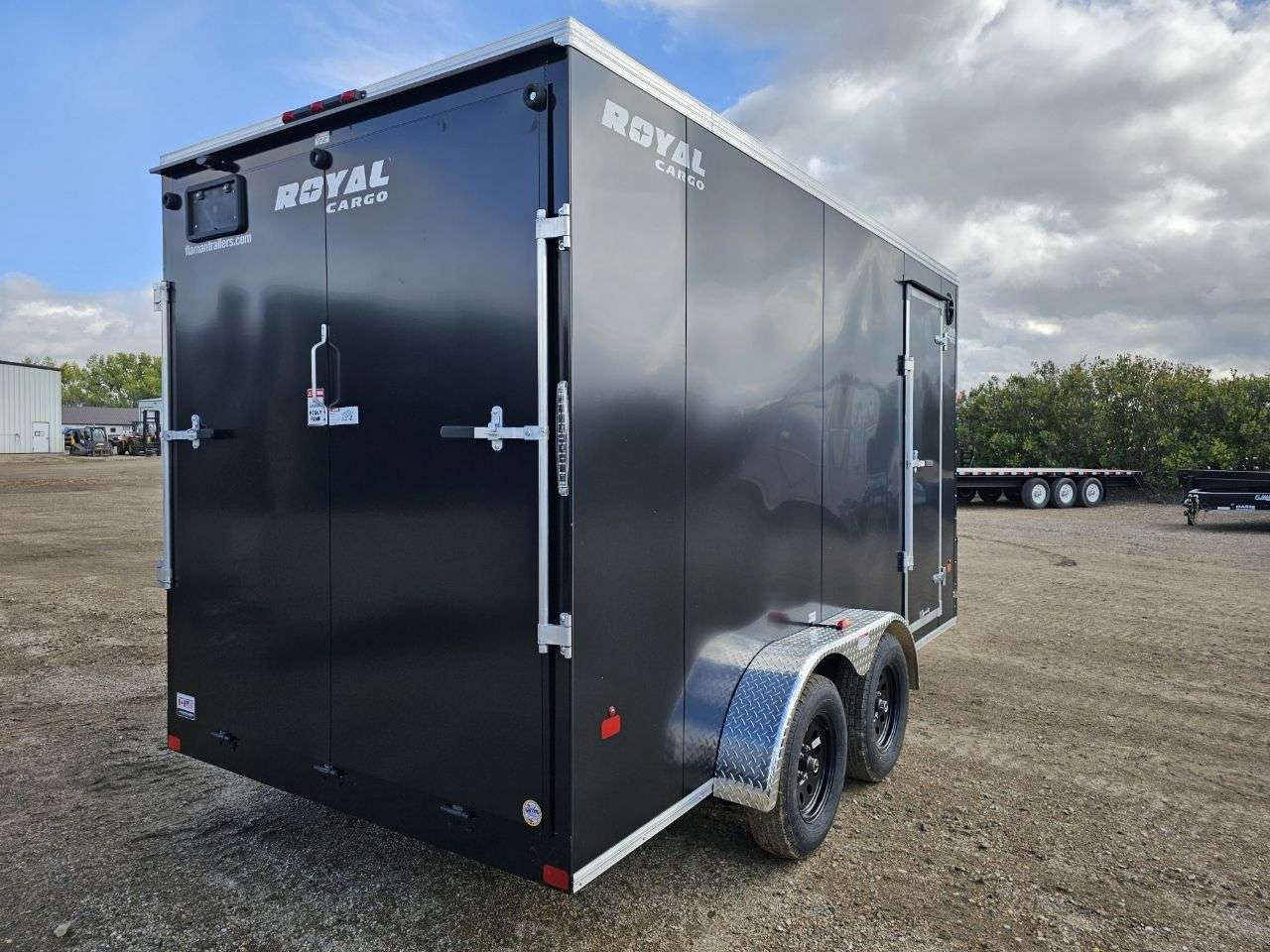 2025 Royal LCH 7' x 14' V-Nose Cargo