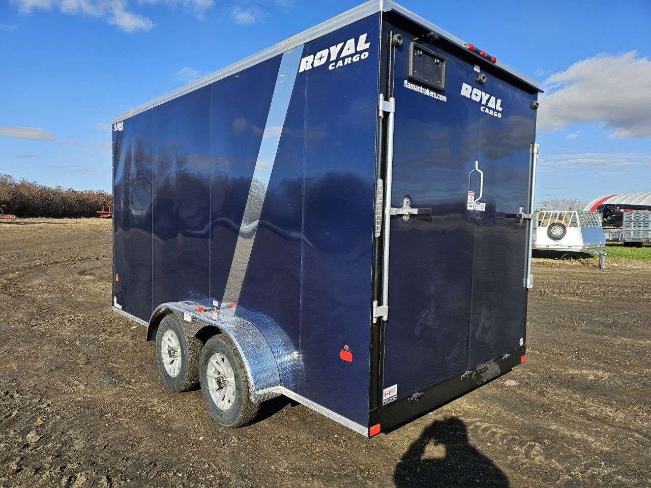 2025 Royal LCH 7' x 14' + V-Nose Cargo