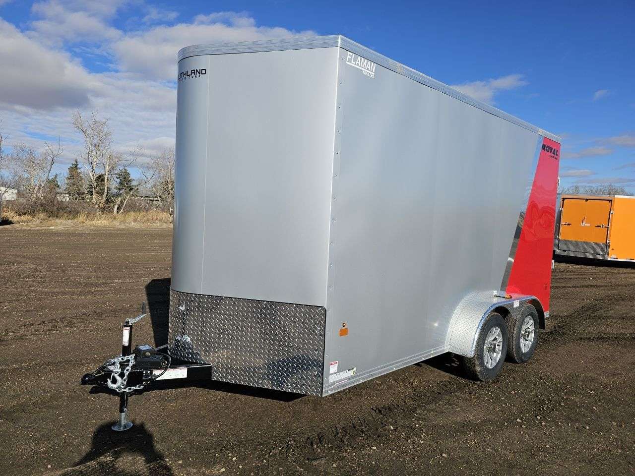 2025 Royal LCH 7' x 14' + V-Nose Cargo