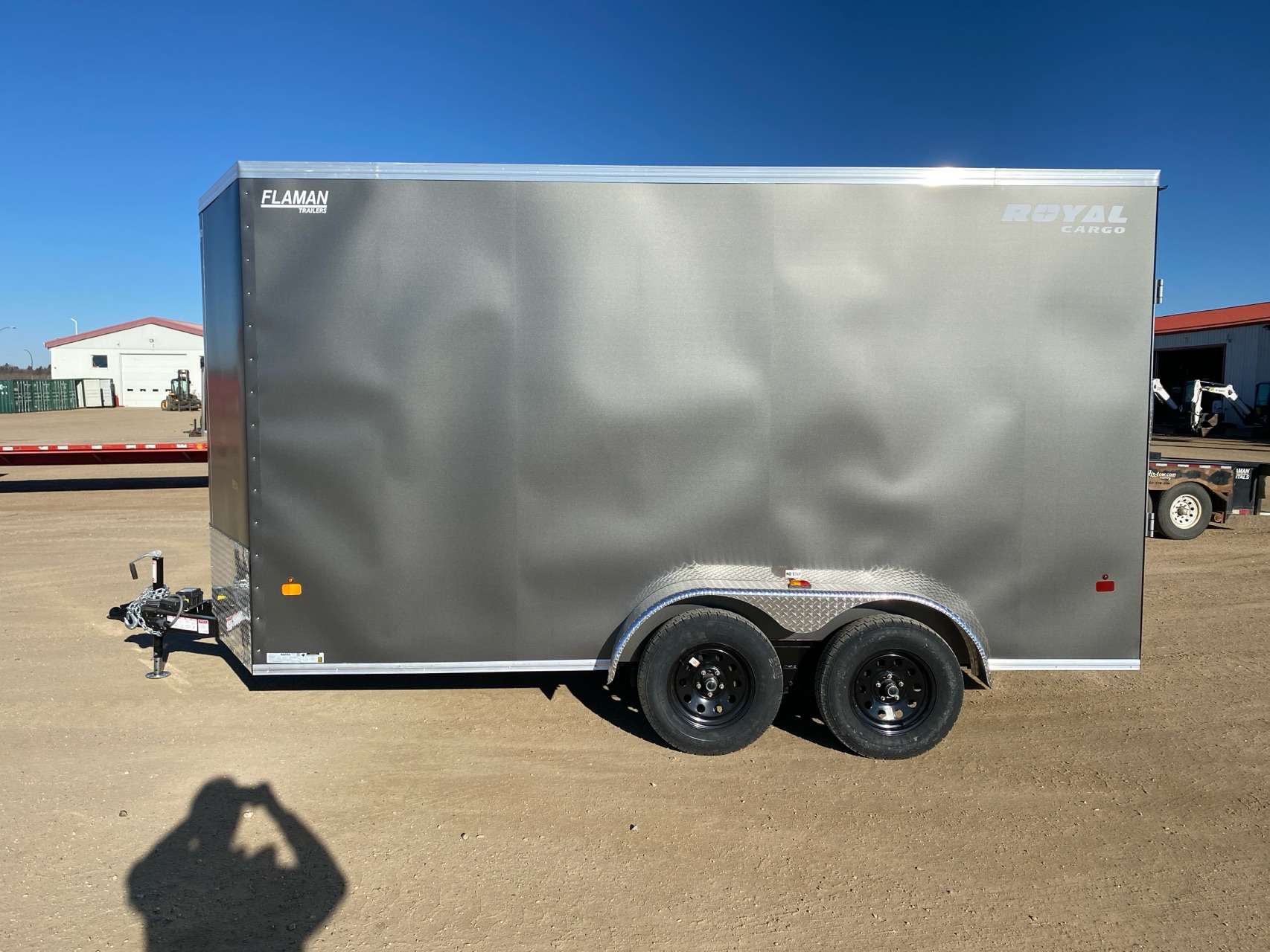 2025 Royal LCH 7' x 14' + V-Nose Cargo