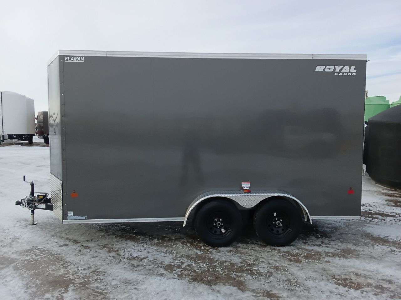 2025 Royal LCH 7' x 14' + V-Nose Cargo