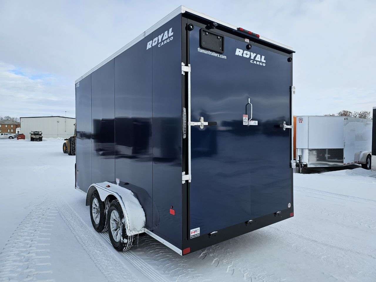 2025 Royal LCH 7' x 14' + V-Nose Cargo