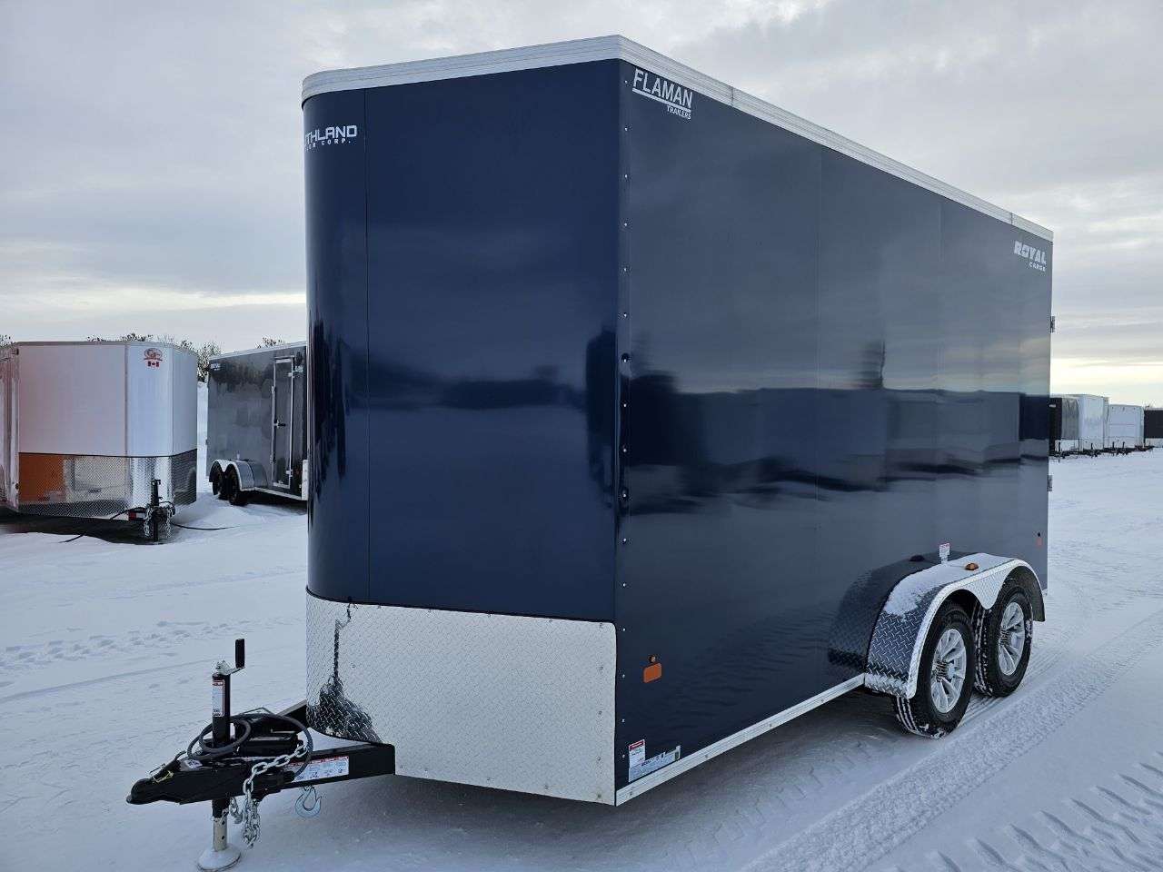 2025 Royal LCH 7' x 14' + V-Nose Cargo