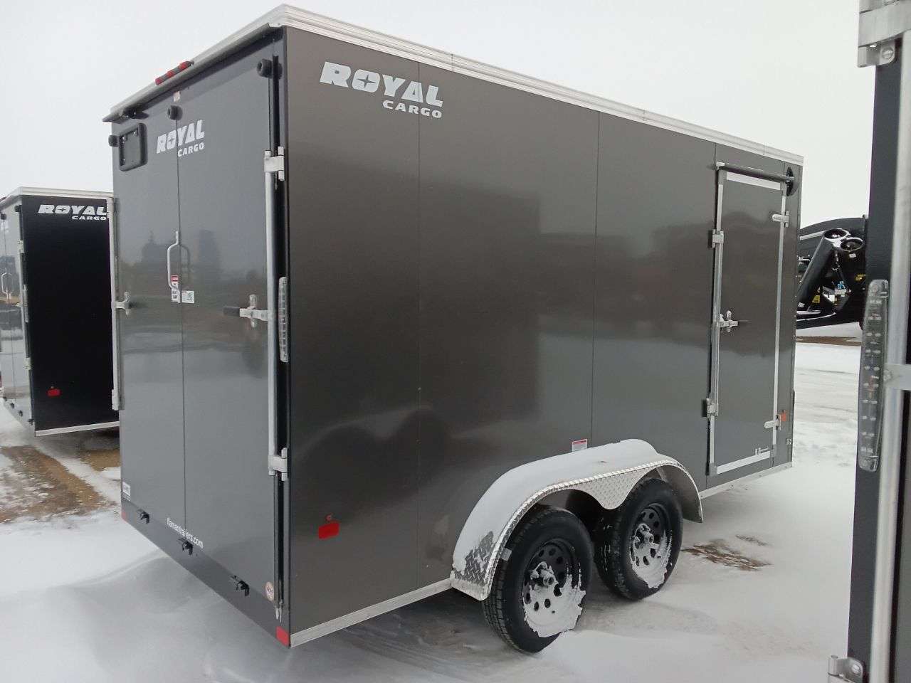 2025 Royal LCH 7' x 14' + V-Nose Cargo