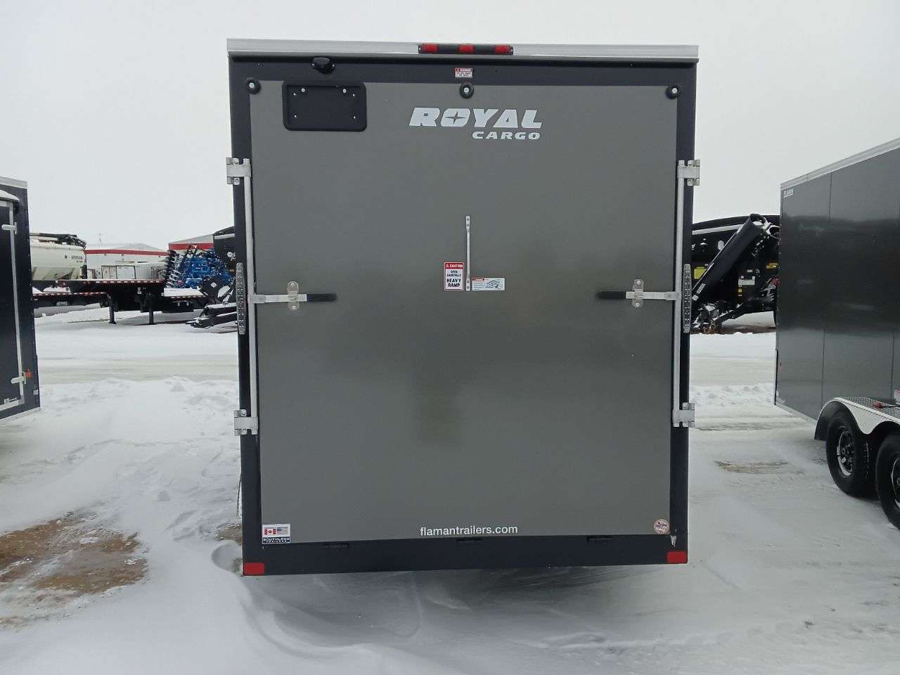 2025 Royal LCH 7' x 14' + V-Nose Cargo