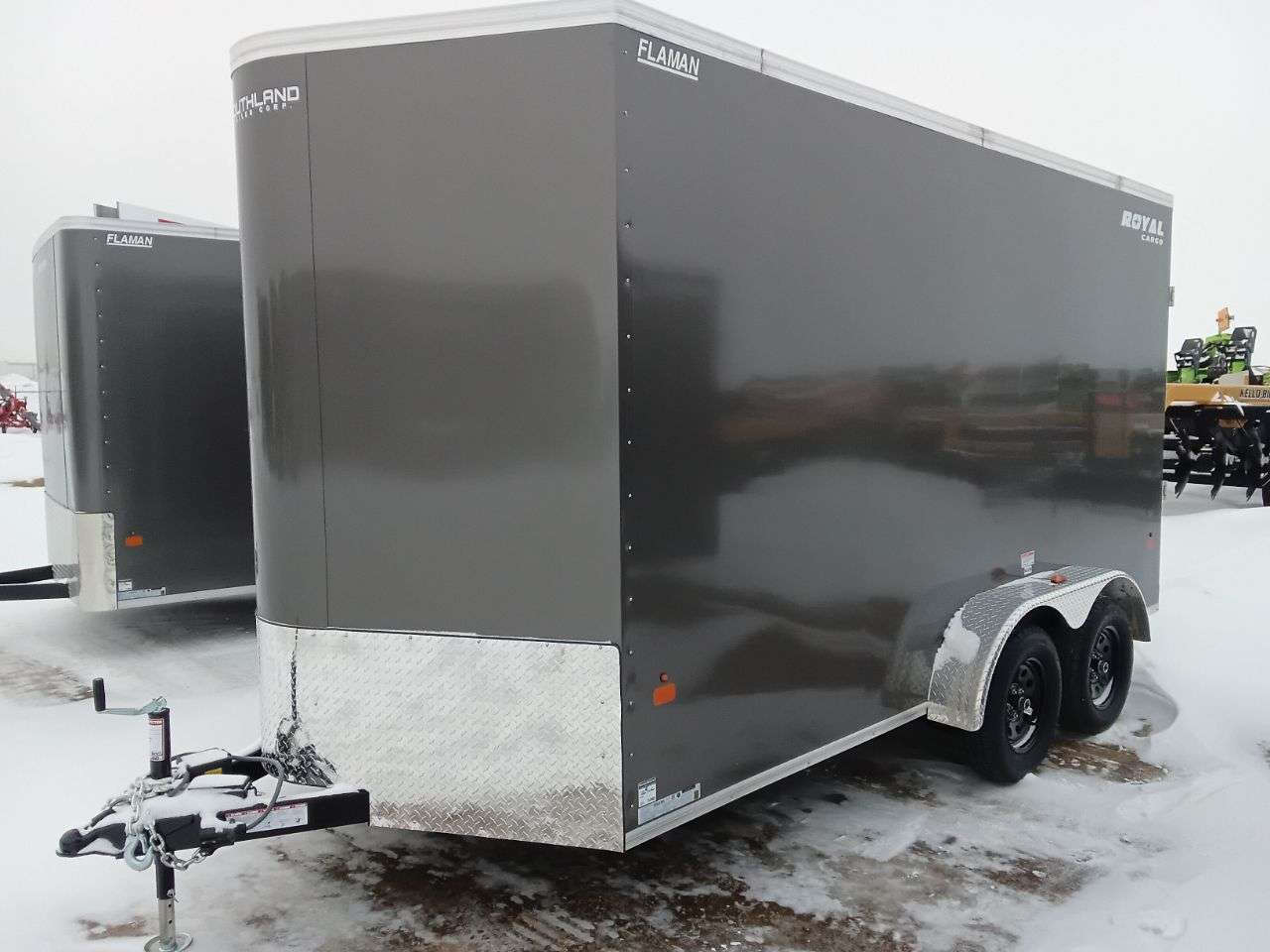 2025 Royal LCH 7' x 14' + V-Nose Cargo