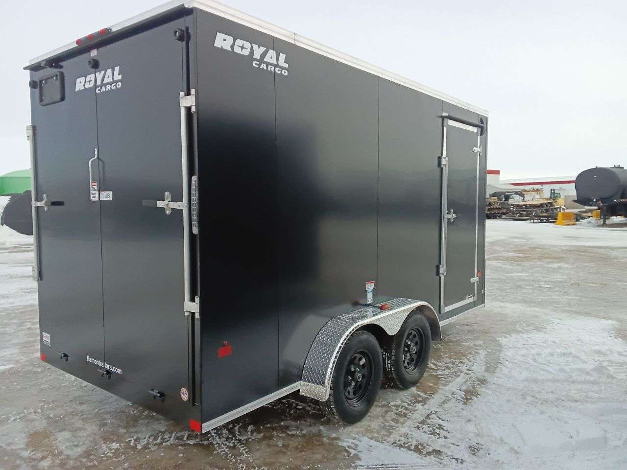 2025 Royal LCH 7' x 14' + V-Nose Cargo