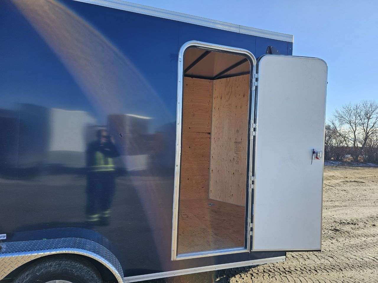 2025 Royal LCH 7' x 14' + V-Nose Cargo Trailer