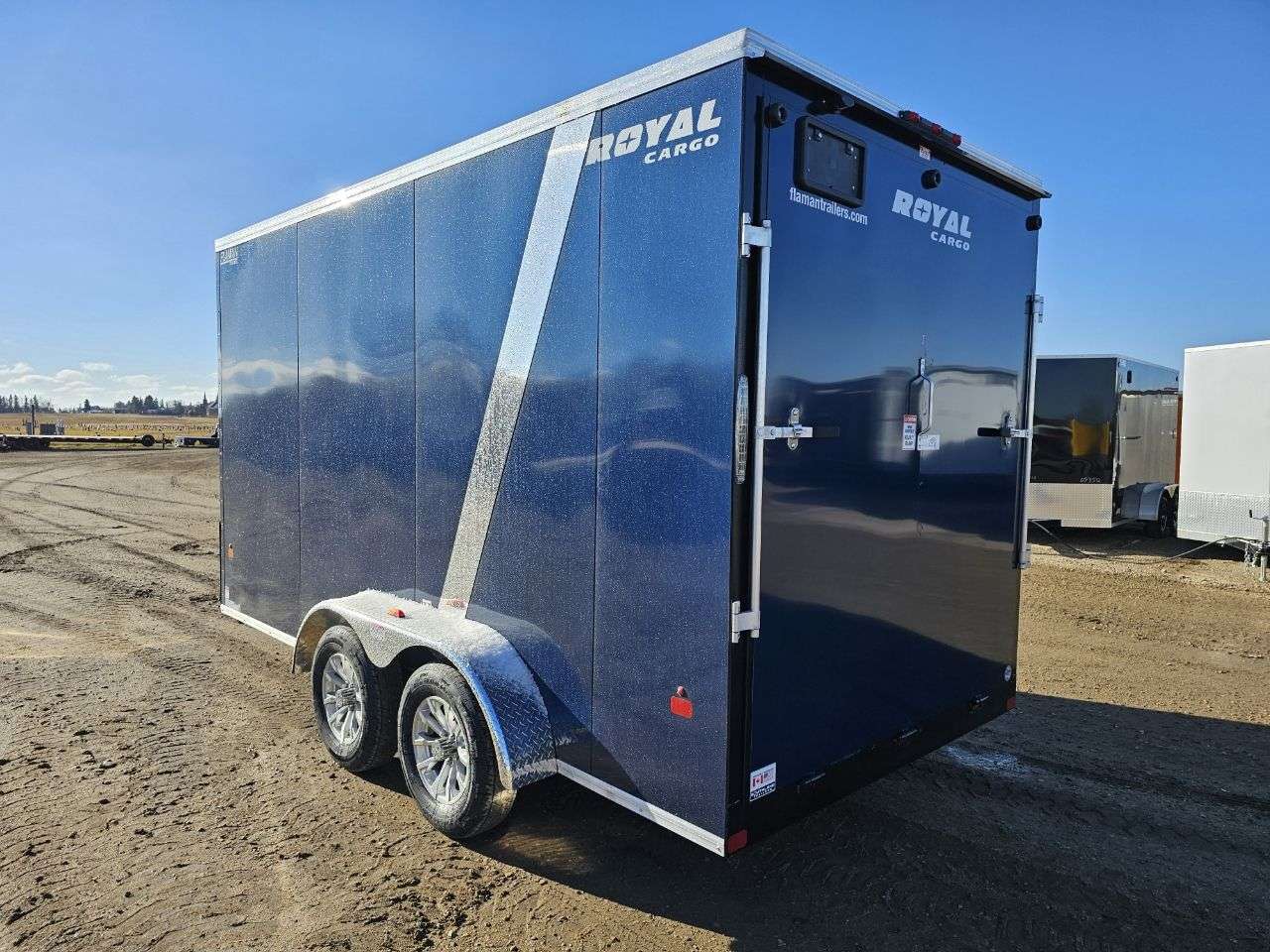 2025 Royal LCH 7' x 14' + V-Nose Cargo Trailer