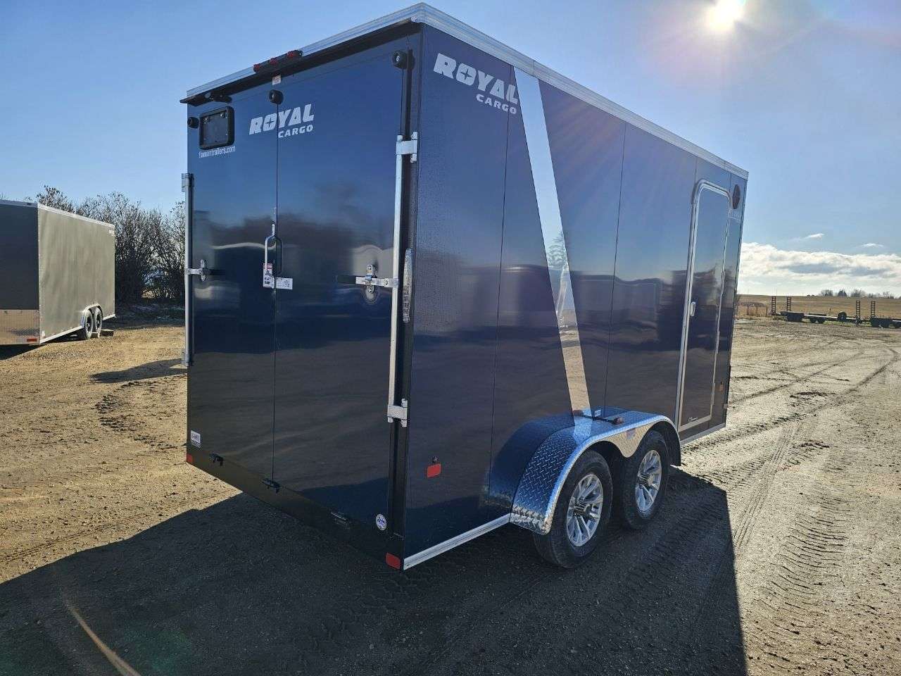 2025 Royal LCH 7' x 14' + V-Nose Cargo Trailer