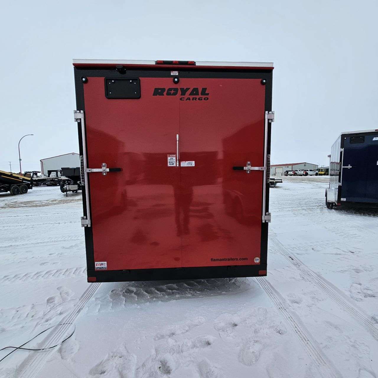 2025 Royal LCH 7' x 14' + V-Nose Cargo Trailer