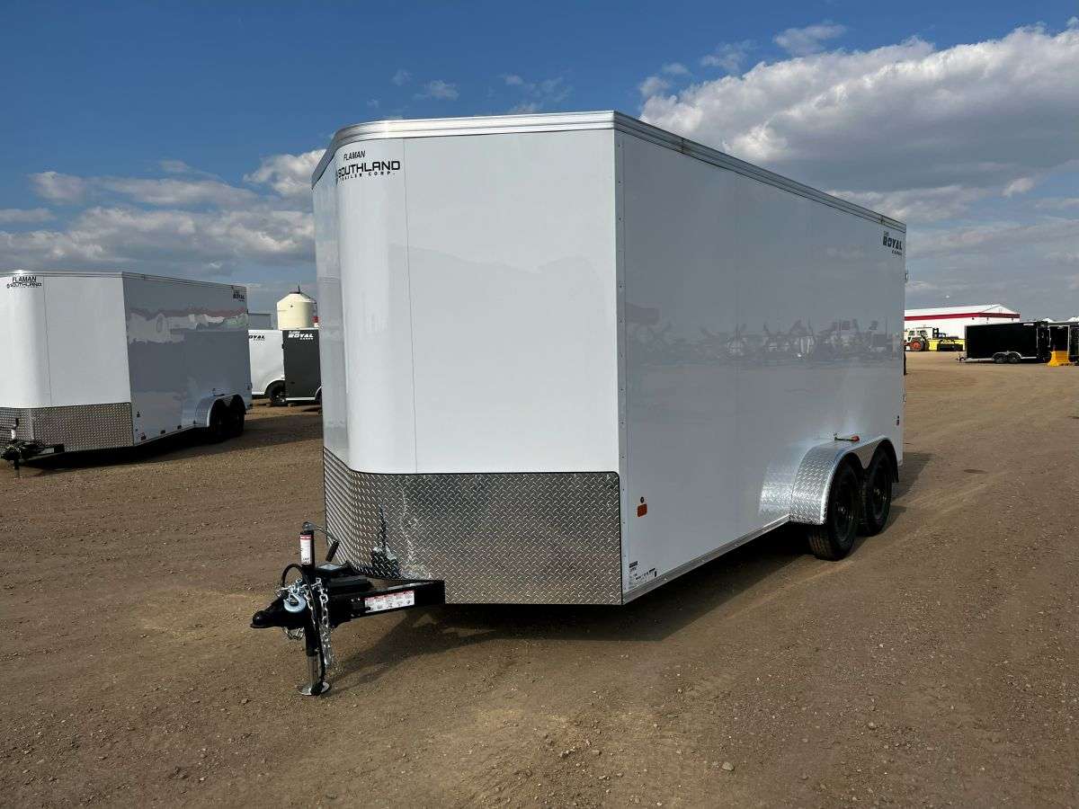 2025 Royal LCH 7' x 16' V-Nose Cargo