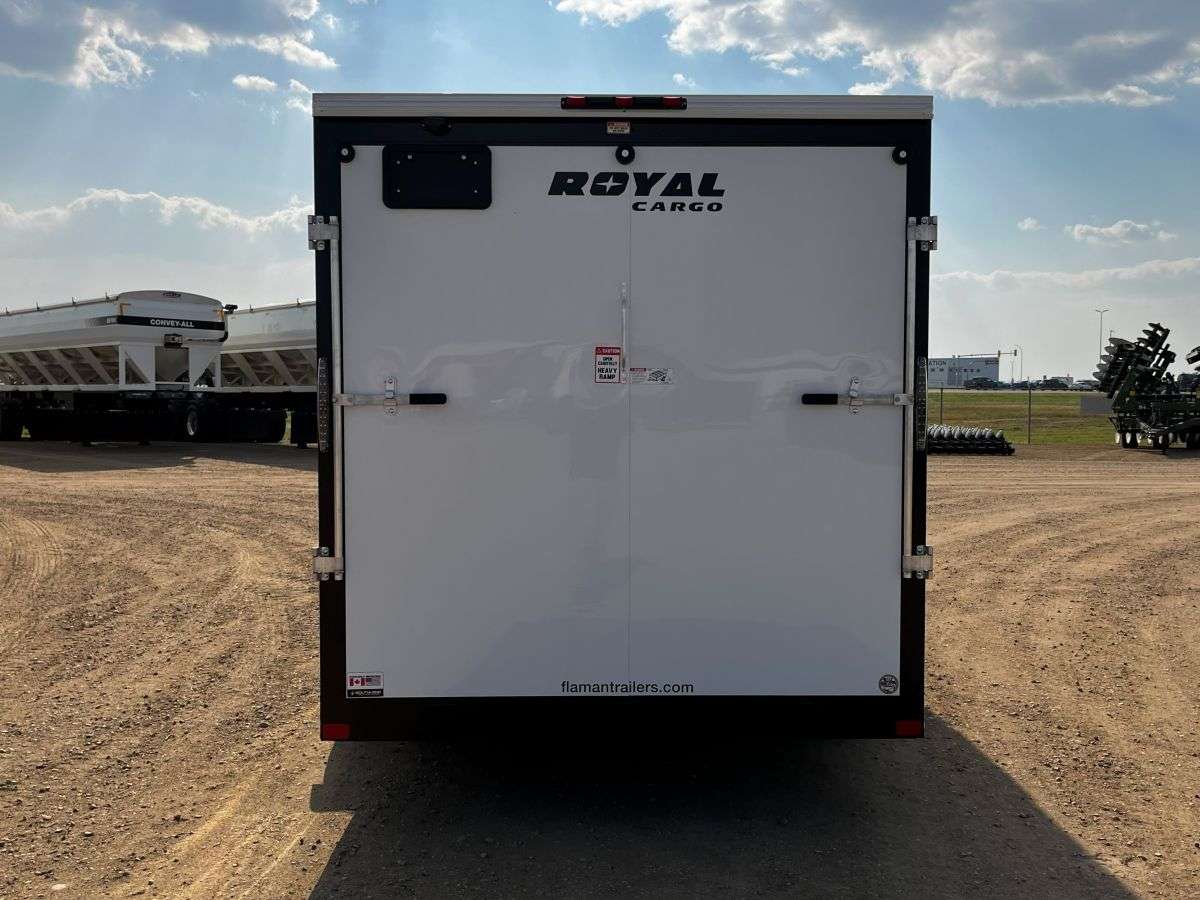 2025 Royal LCH 7' x 16' V-Nose Cargo