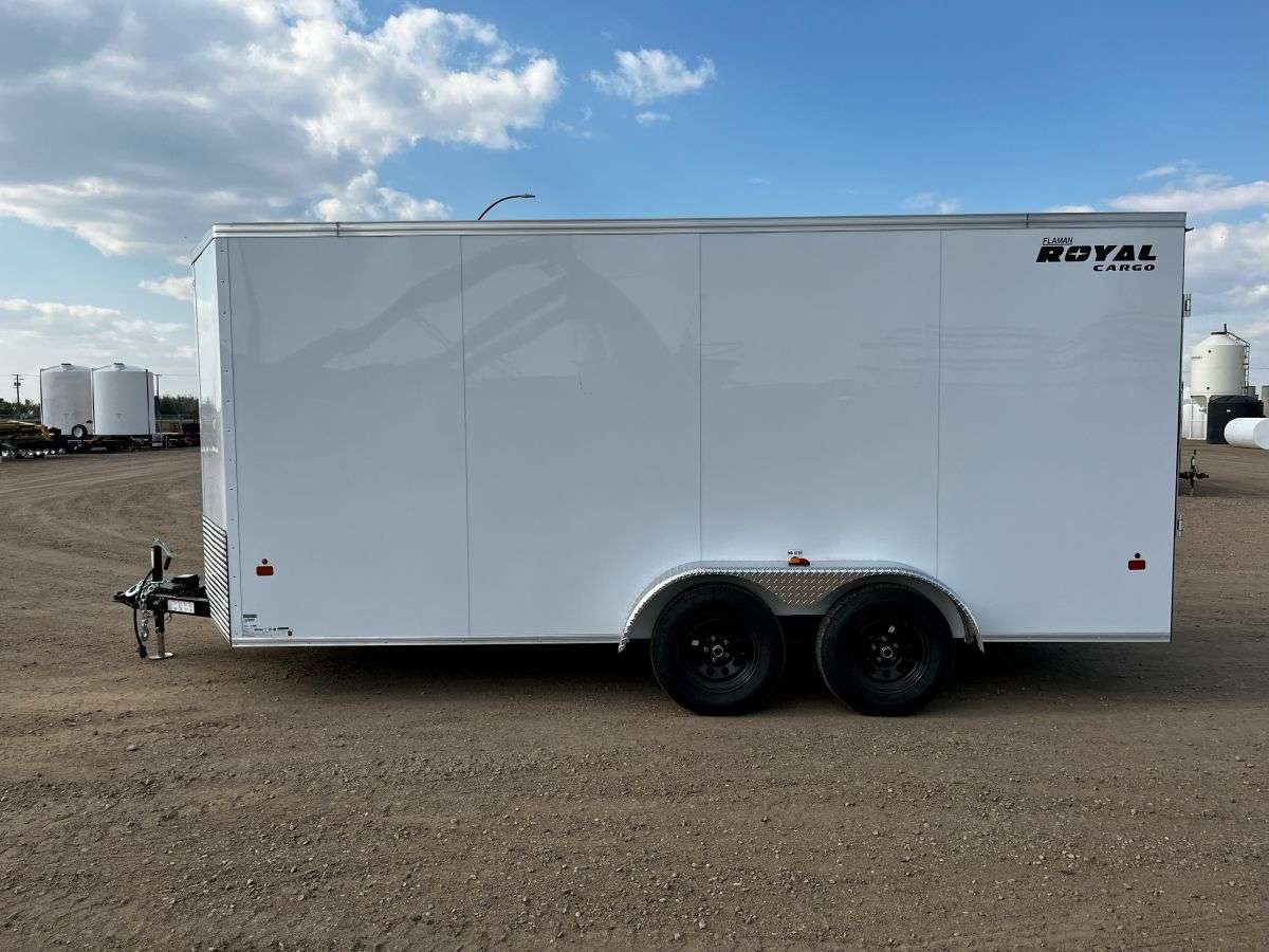 2025 Royal LCH 7' x 16' V-Nose Cargo