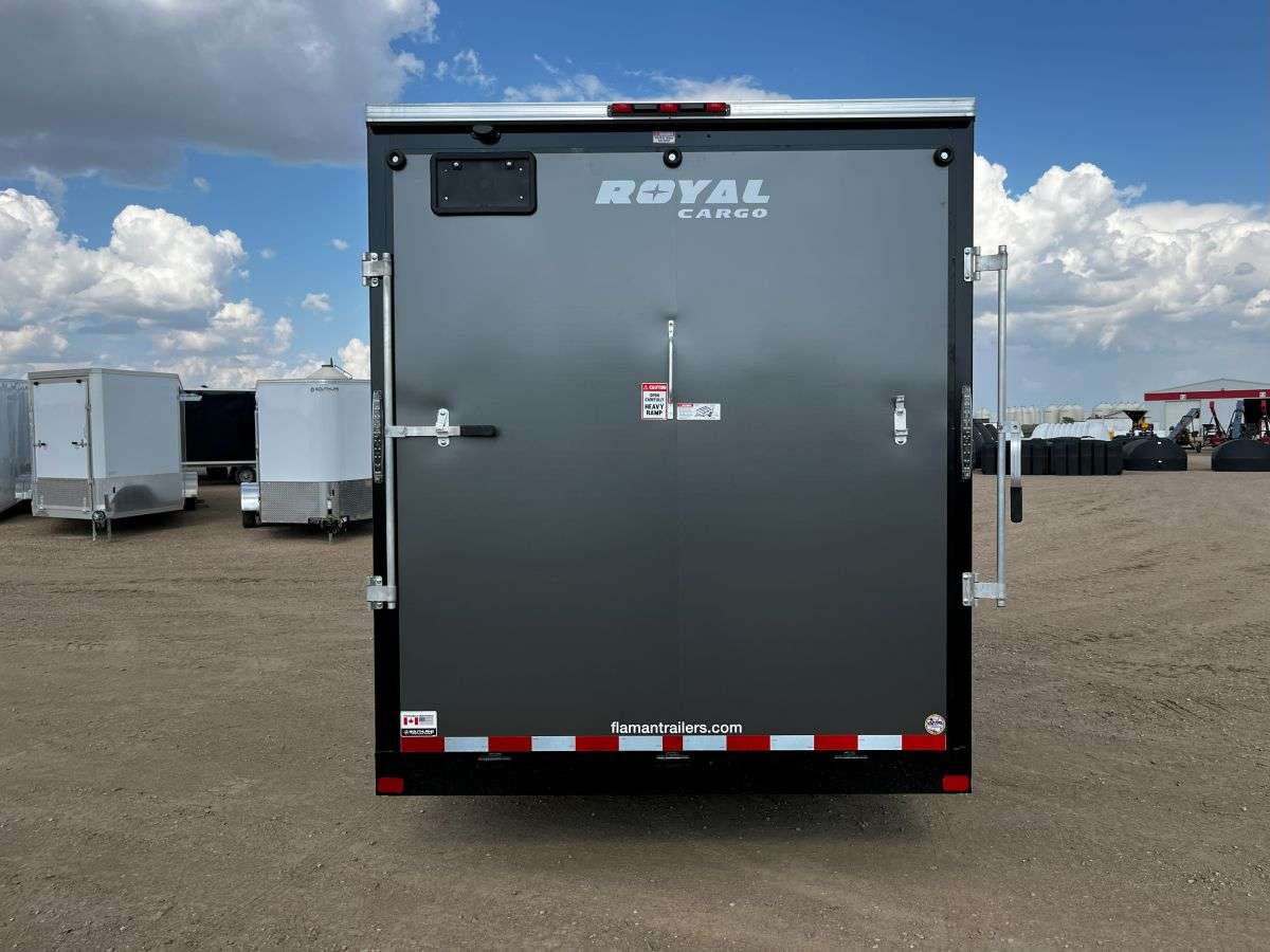 2025 Royal LCH 7' x 16' V-Nose Cargo