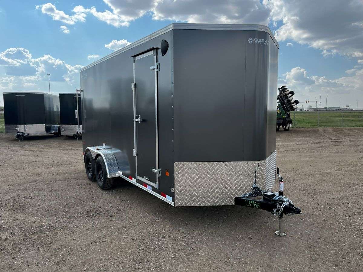 2025 Royal LCH 7' x 16' V-Nose Cargo